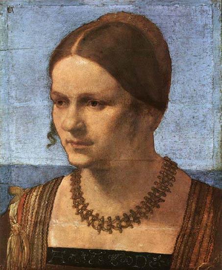 Albrecht Durer Portrait of a Venetian Woman Sweden oil painting art